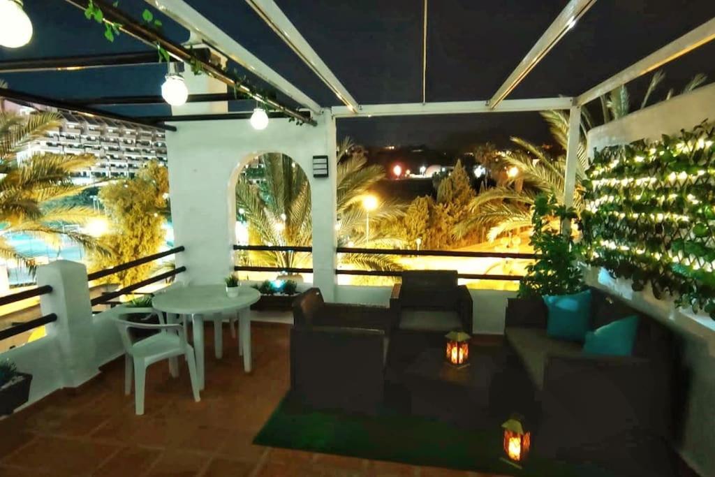 Apartamento Maika Benalsun Pueblo Evita ベナルマデナ エクステリア 写真