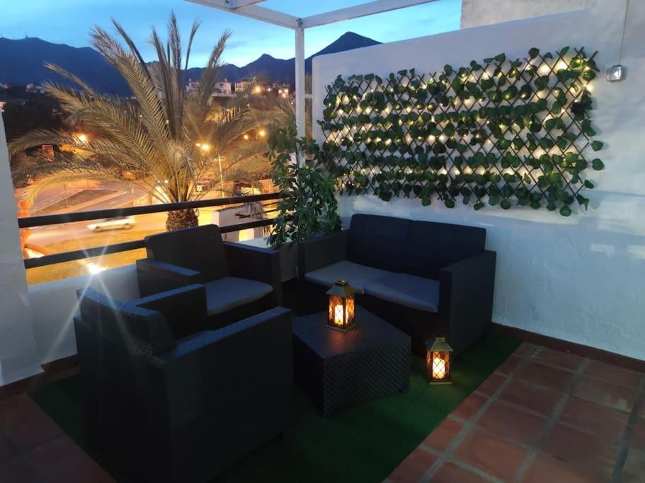 Apartamento Maika Benalsun Pueblo Evita ベナルマデナ エクステリア 写真