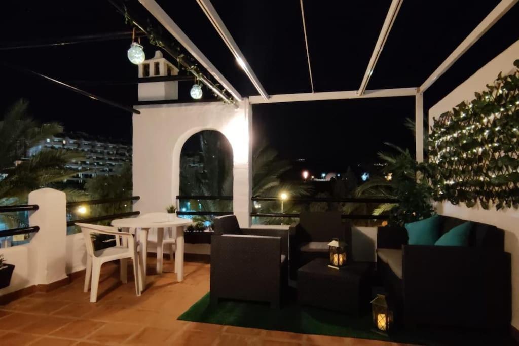 Apartamento Maika Benalsun Pueblo Evita ベナルマデナ エクステリア 写真