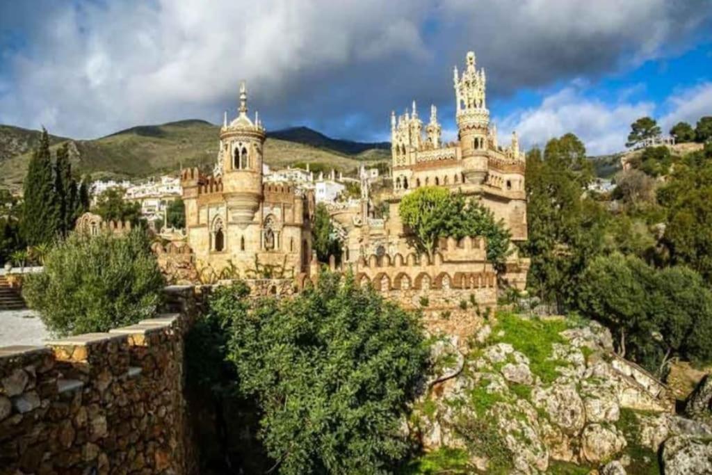 Apartamento Maika Benalsun Pueblo Evita ベナルマデナ エクステリア 写真