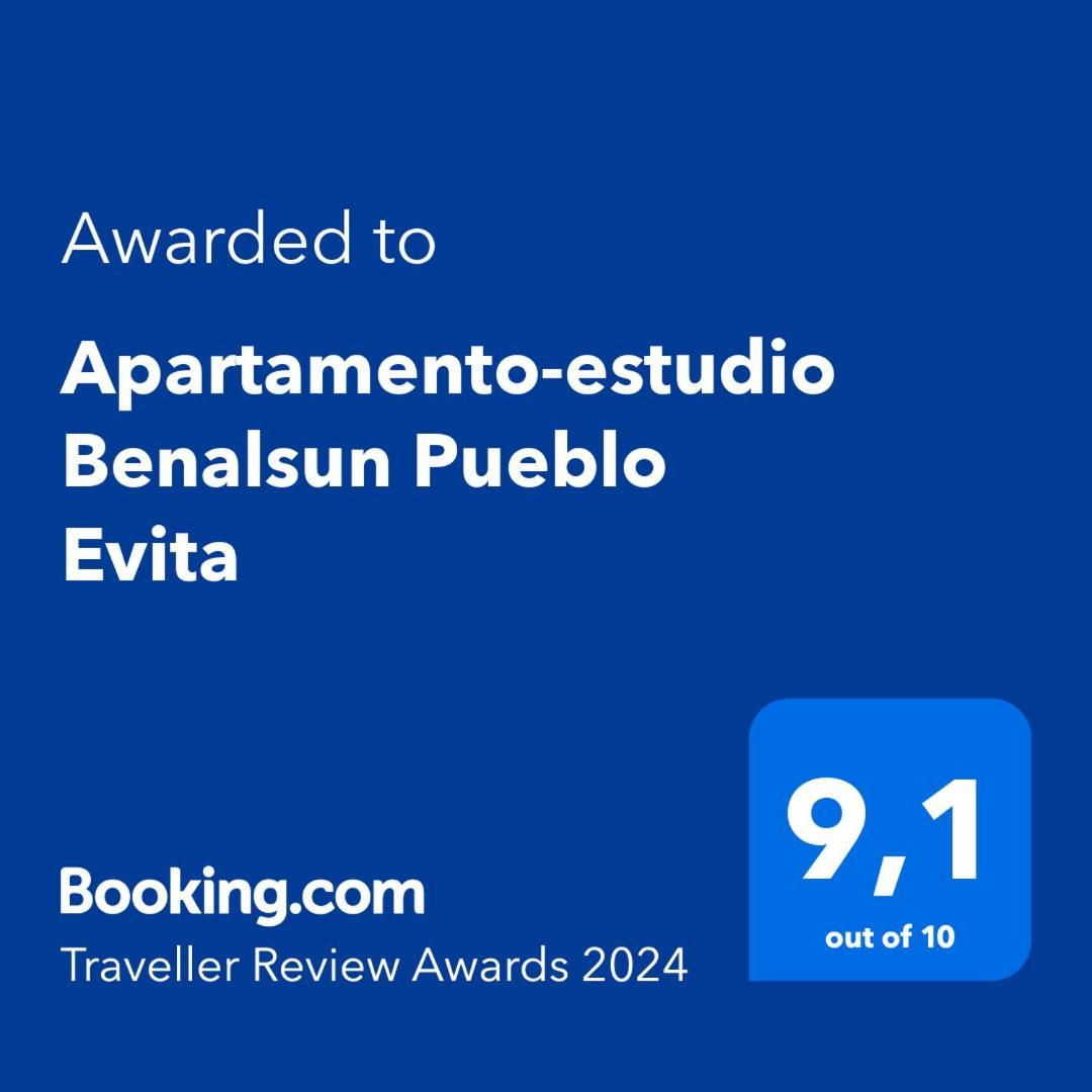 Apartamento Maika Benalsun Pueblo Evita ベナルマデナ エクステリア 写真