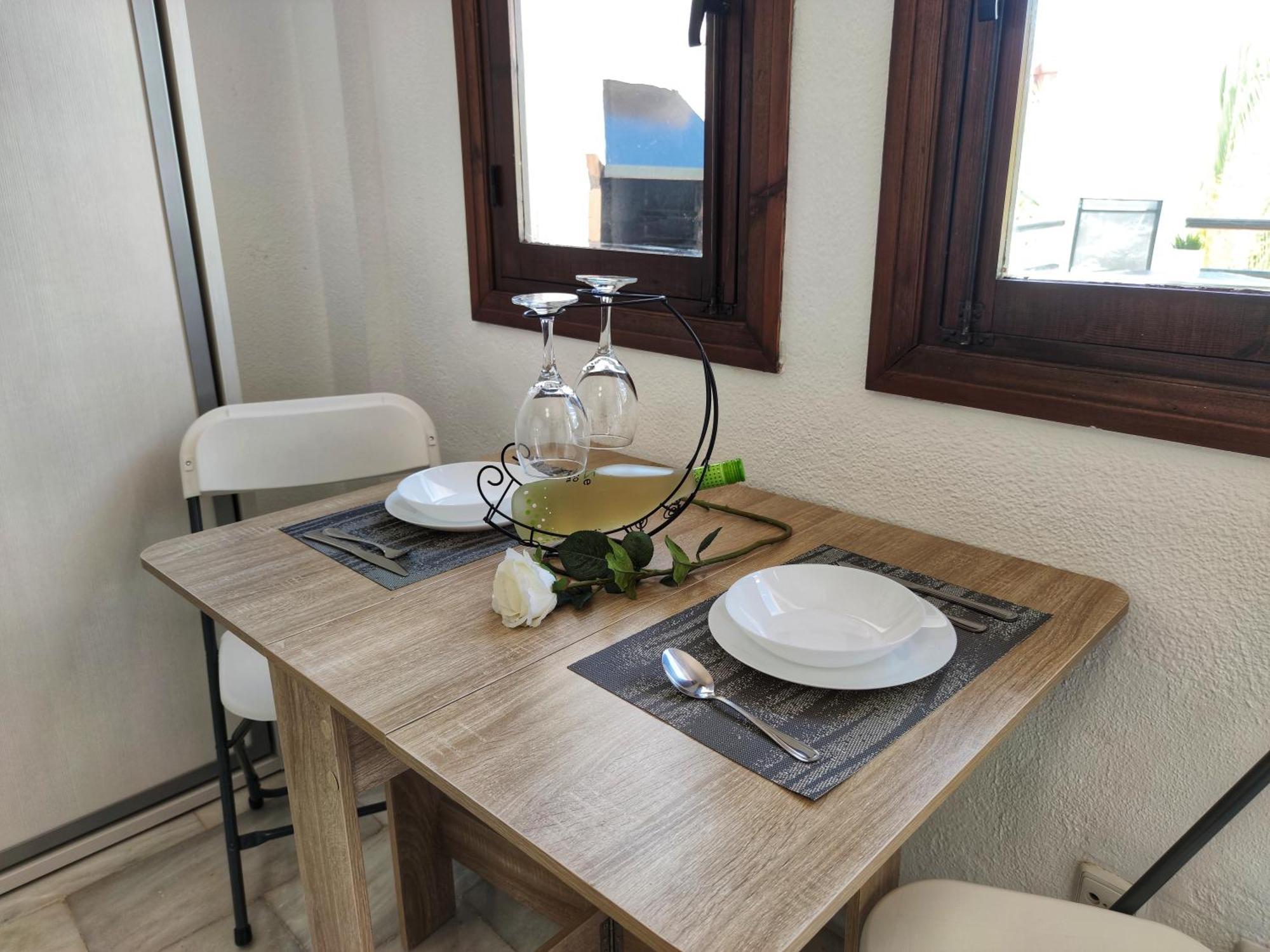 Apartamento Maika Benalsun Pueblo Evita ベナルマデナ エクステリア 写真